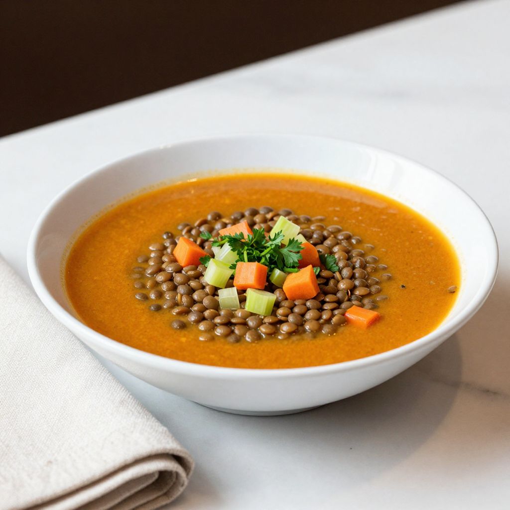 Lebanese Lentil Soup Final