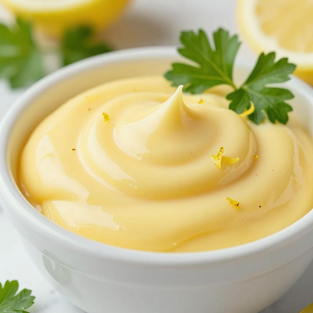 Lemon Butter Sauce Preparation
