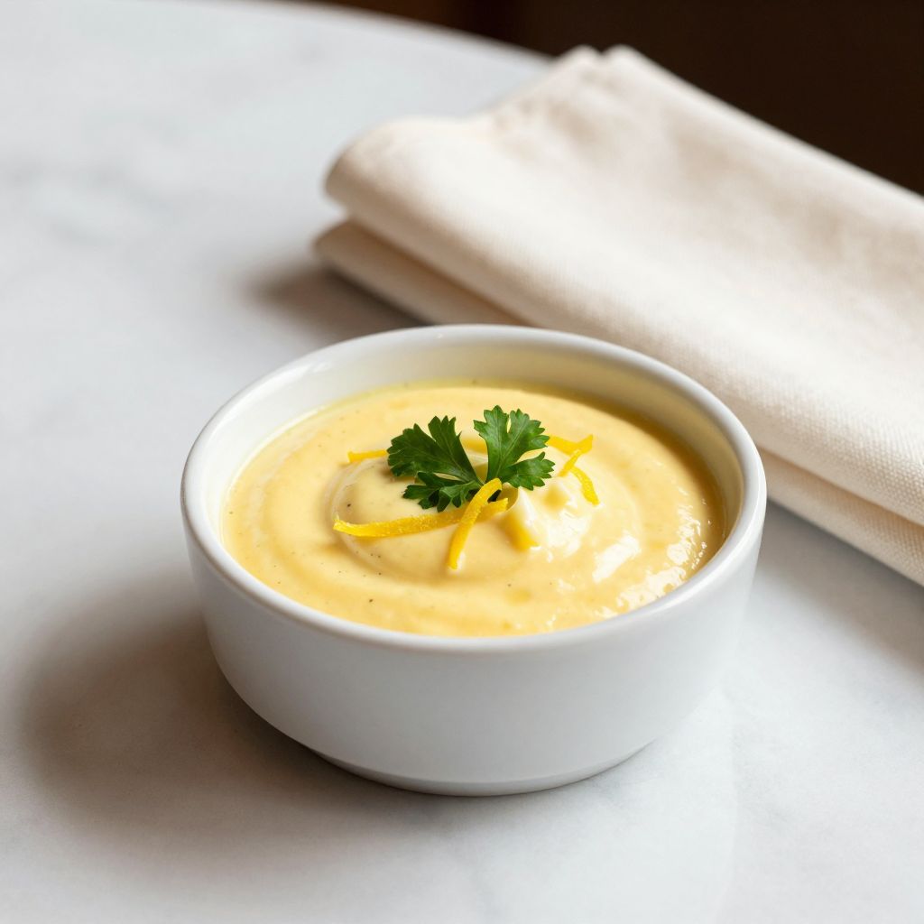 Lemon Butter Sauce Final Dish