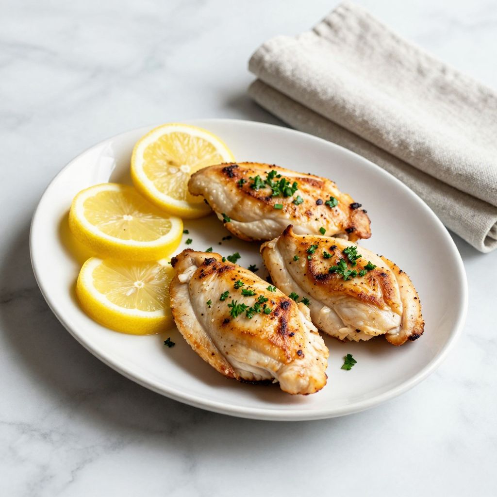 Lemon Garlic Chicken