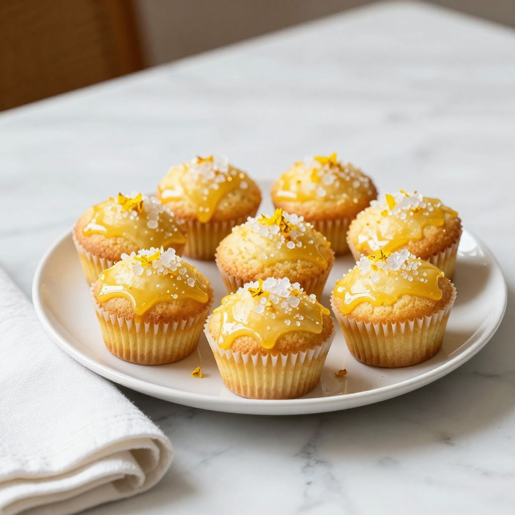 Lemon Muffins Final