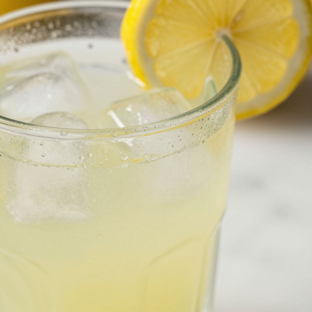 Lemonade preparation