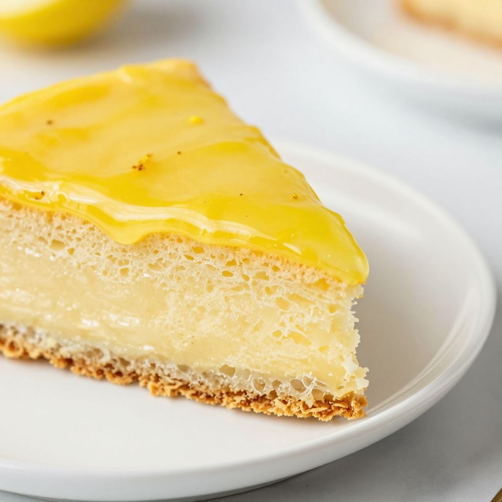 Limoncello Cake Process