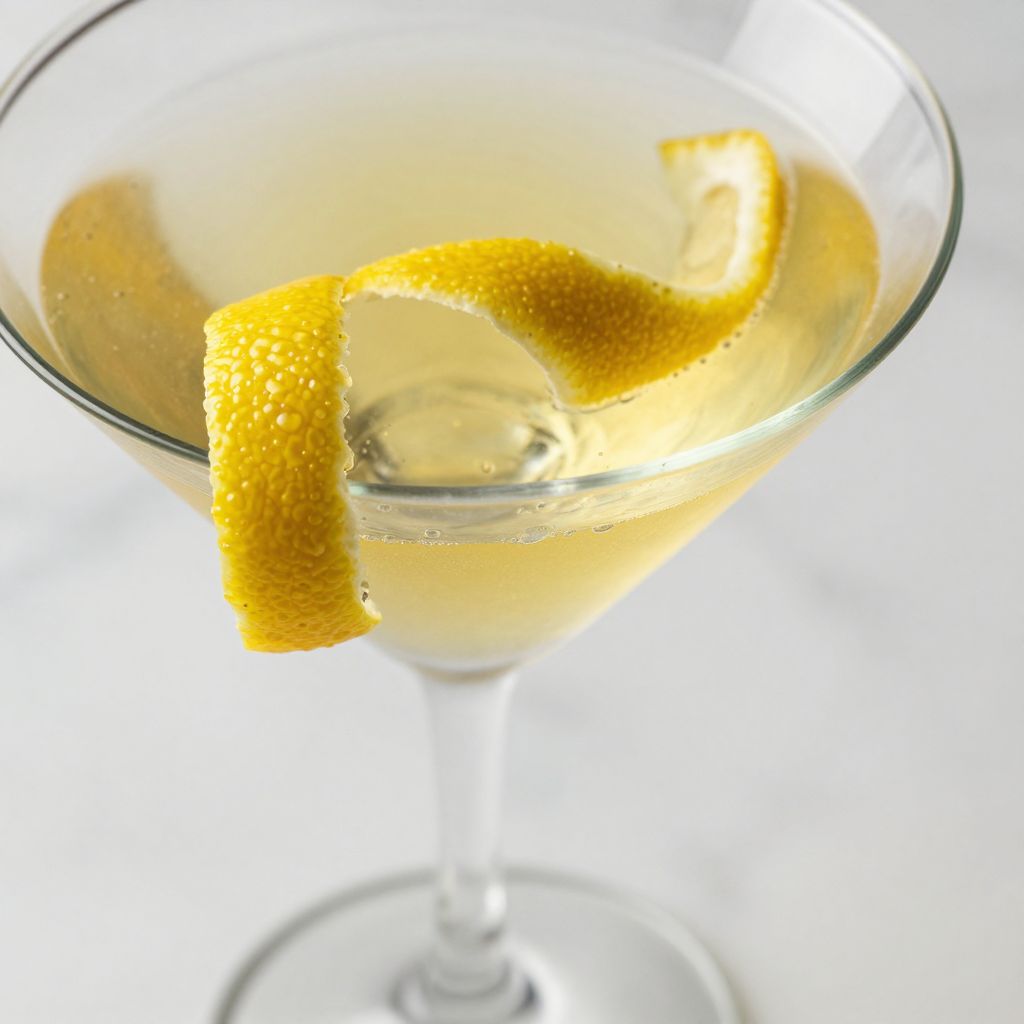 Limoncello Martini Step