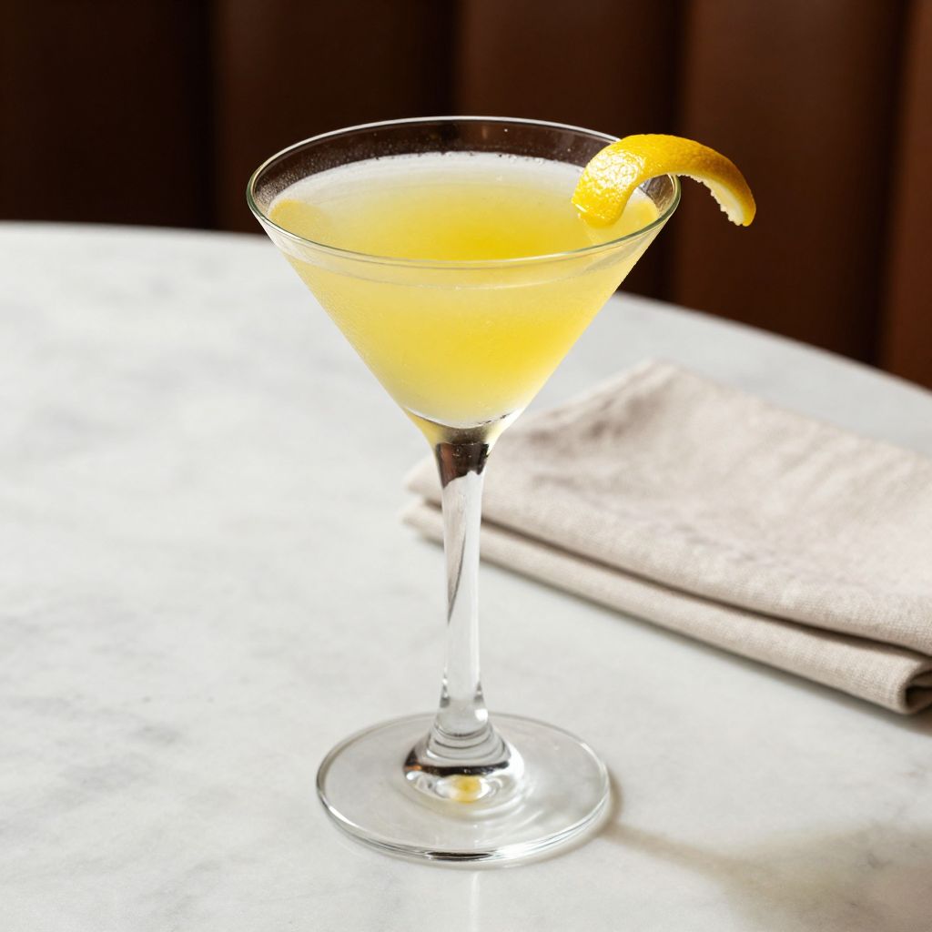 Limoncello Martini Final Make