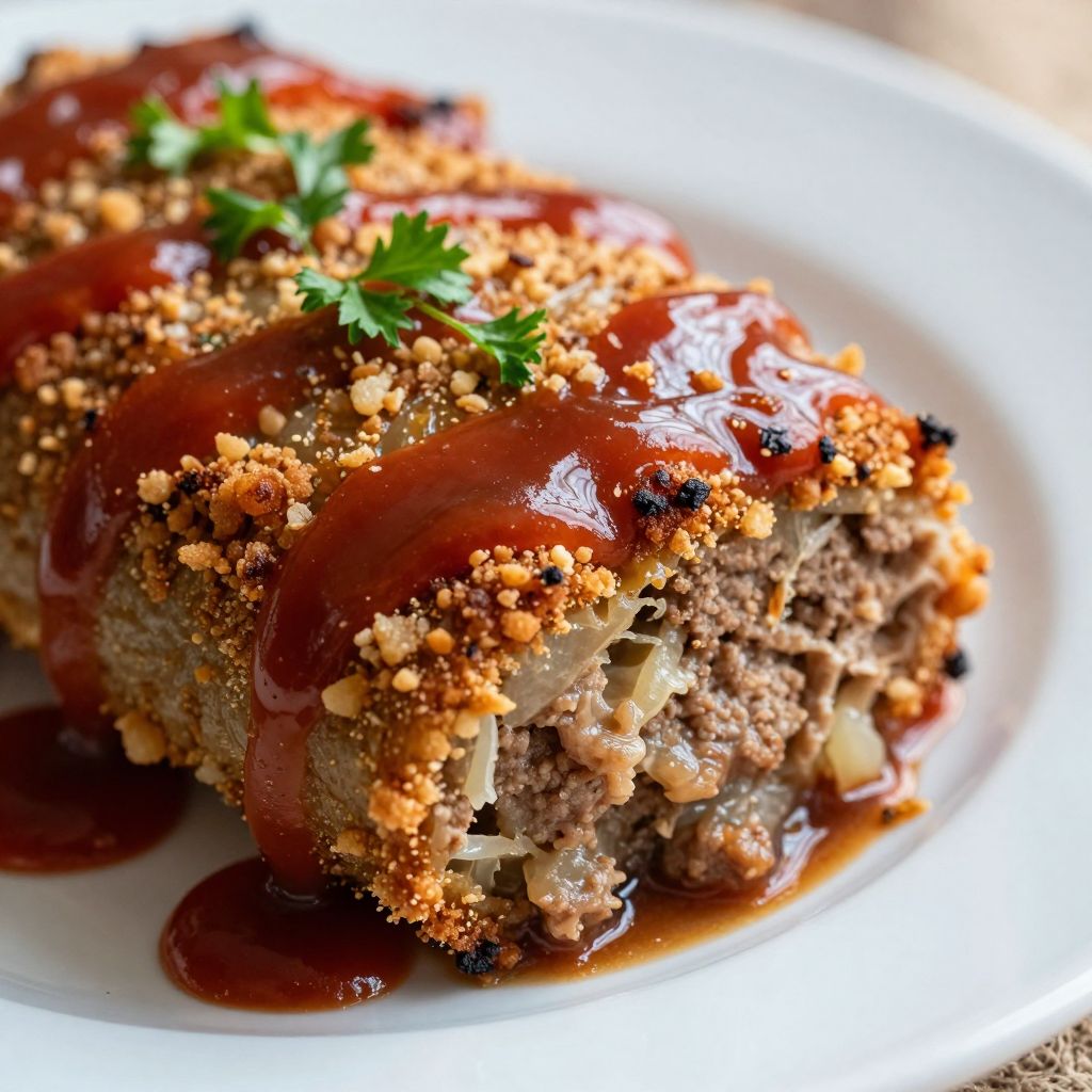 Lipton Onion Soup Meatloaf