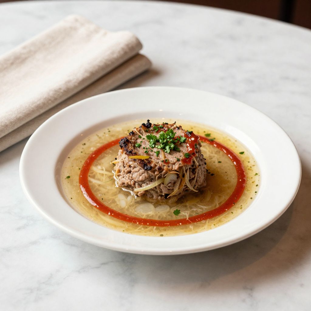 Cooked Lipton Onion Soup Meatloaf