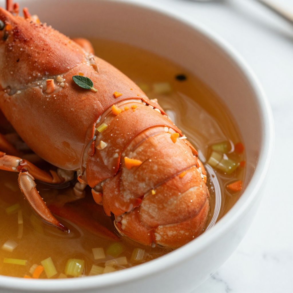 Lobster Stock Preparation