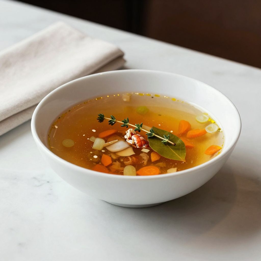 Lobster Stock Serving