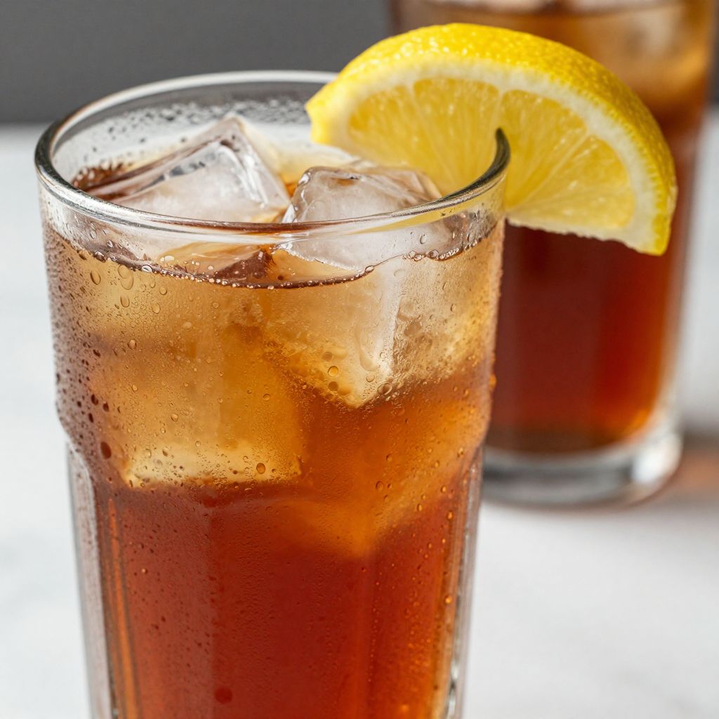 Long Island Tea Preparation