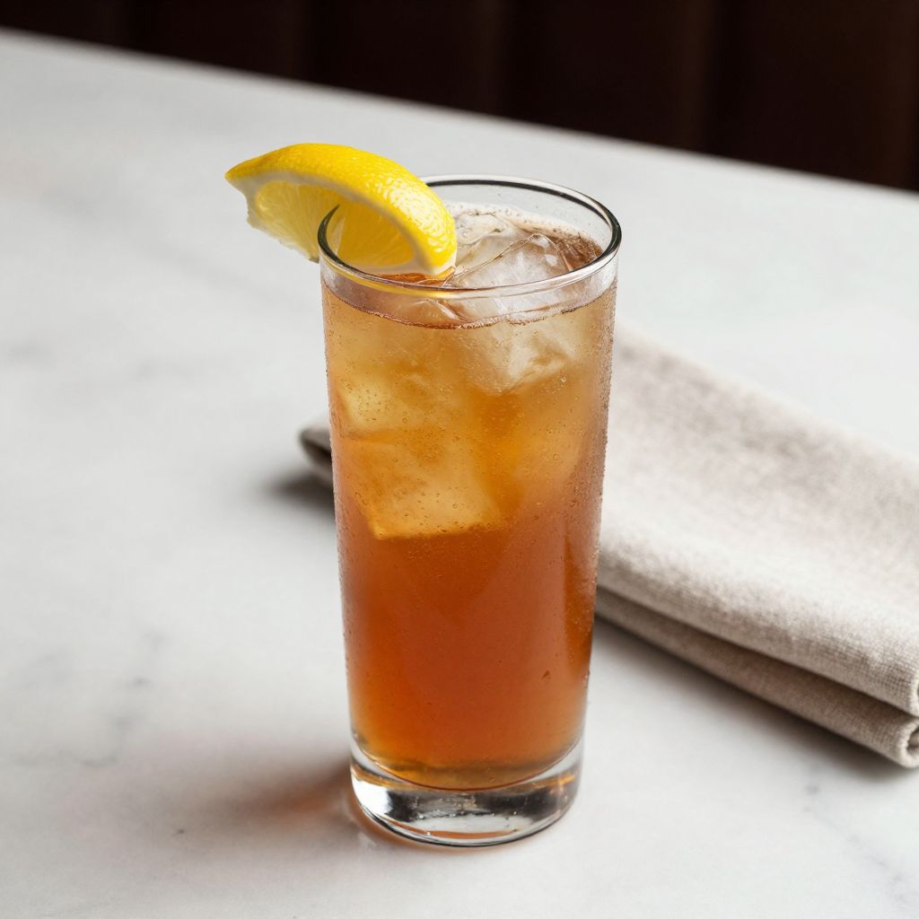 Long Island Tea Final Drink