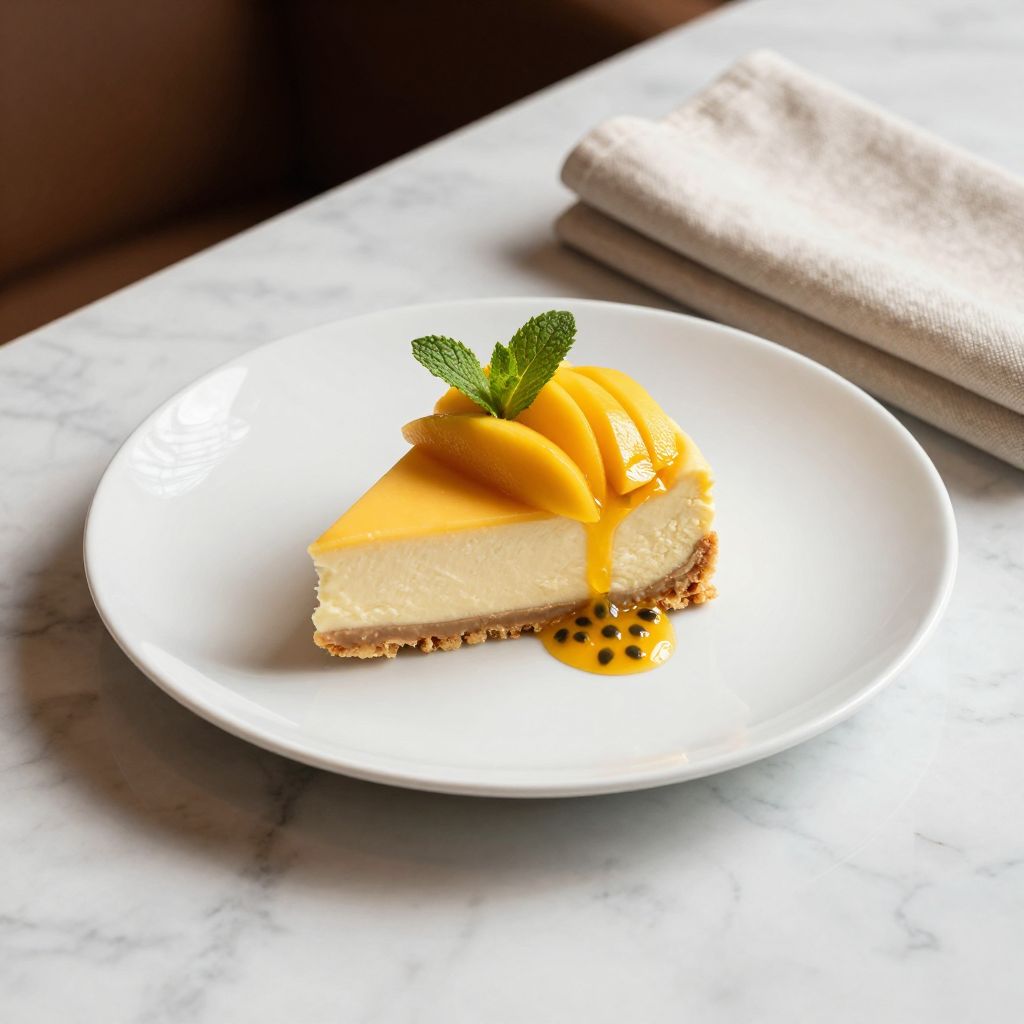 Mango Cheesecake