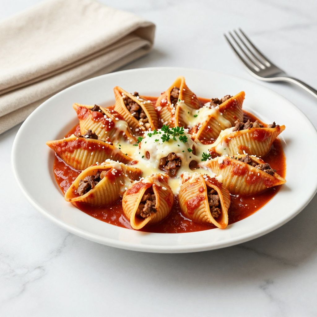 Manicotti Recipe With Meat