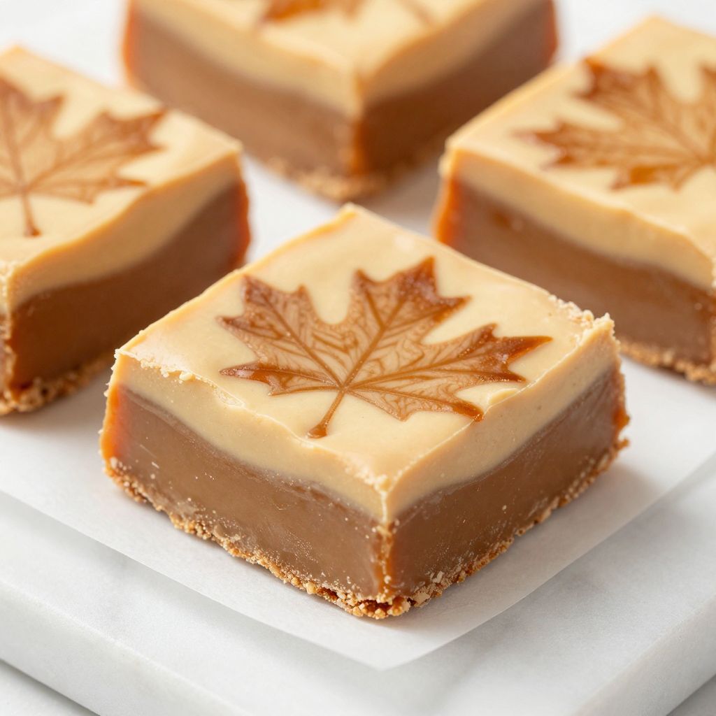 Maple Fudge Process