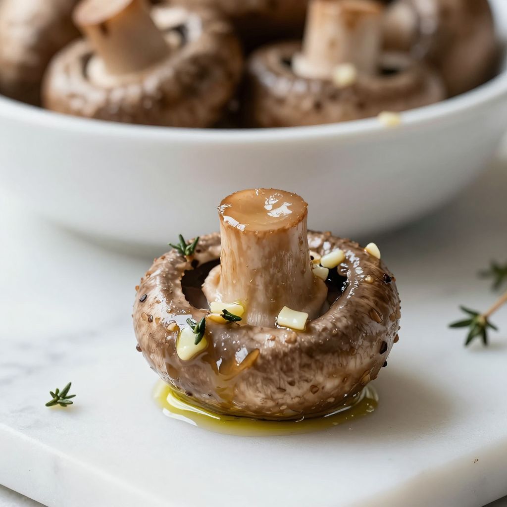 How to Make Marinated Mushrooms