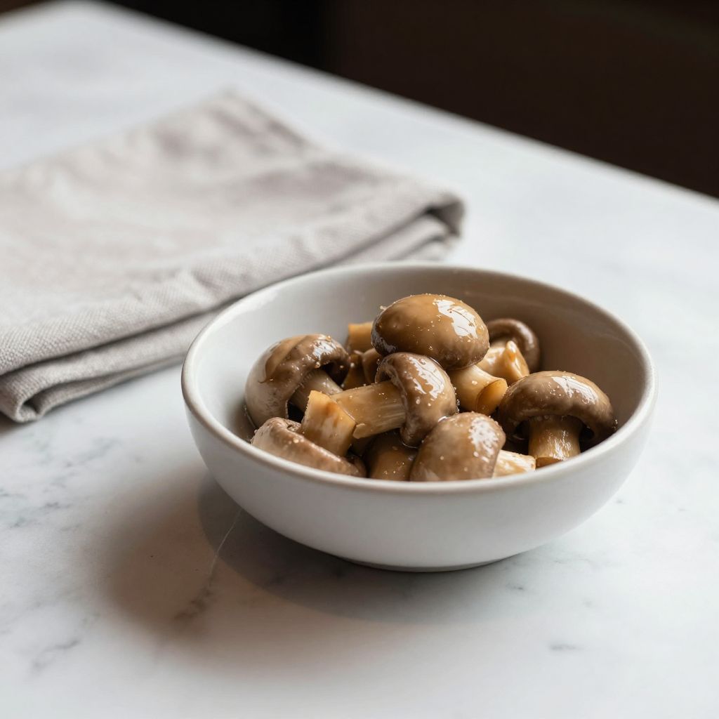Marinated Mushrooms