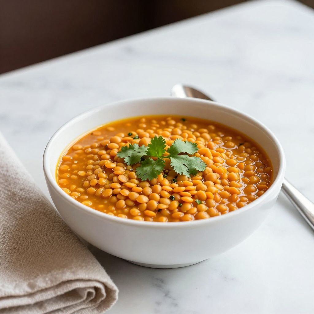 Masoor Dal Final Dish