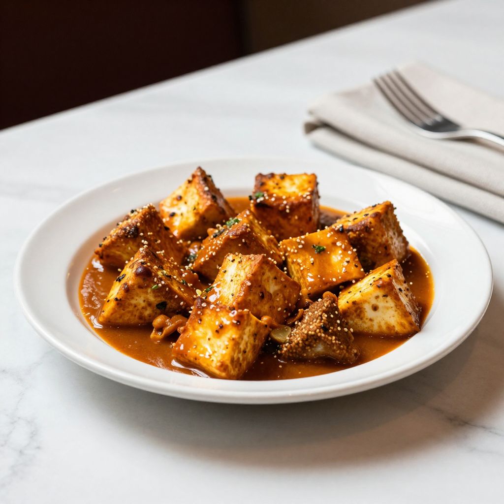 Matar Paneer Dish