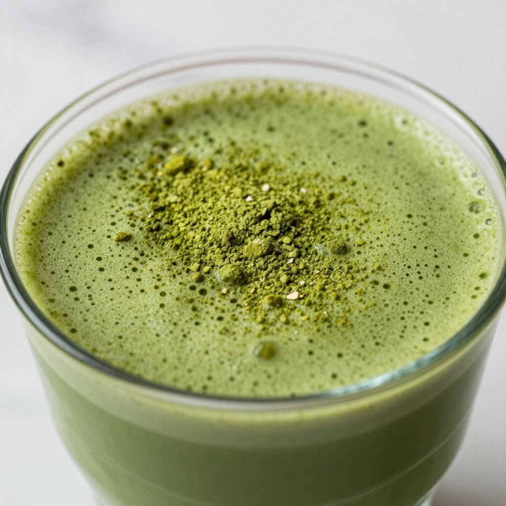 How to Make Matcha Smoothie