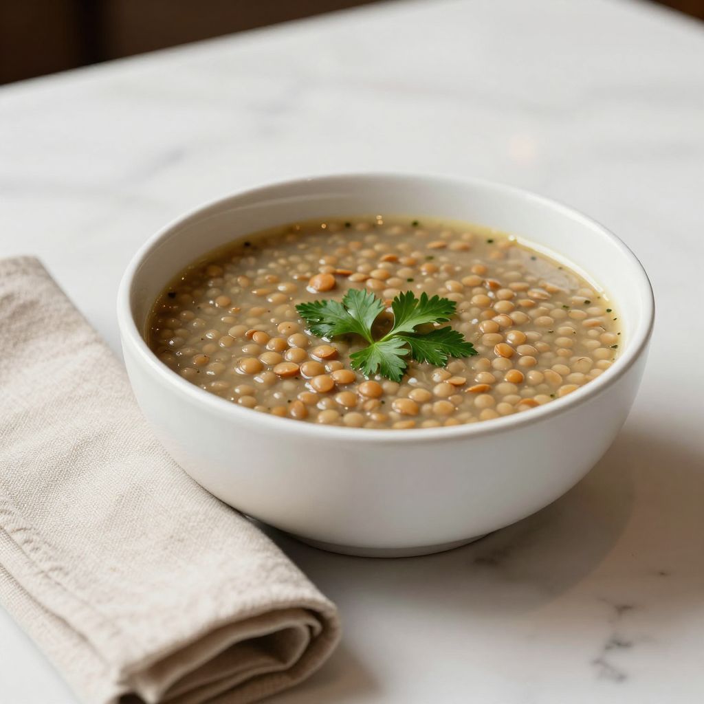Mediterranean Lentil Soup Final