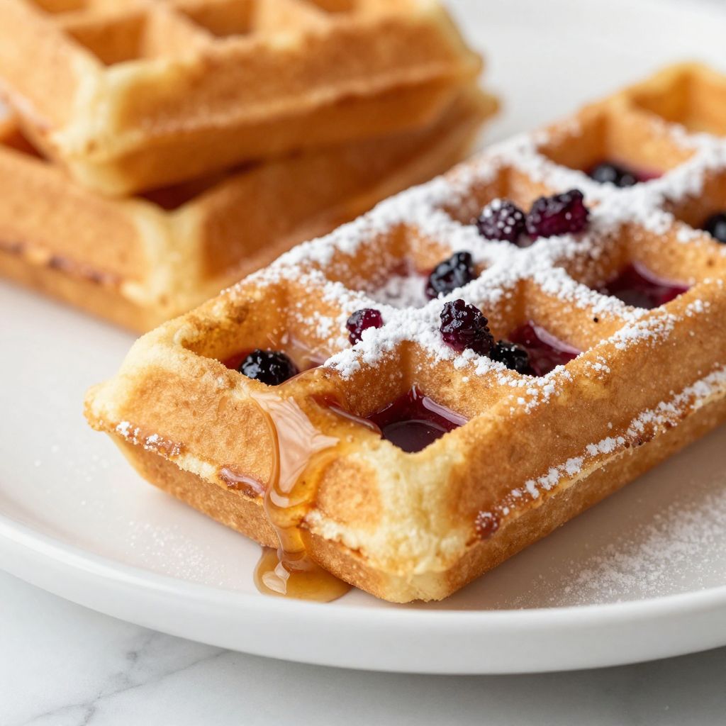 Mini Waffles