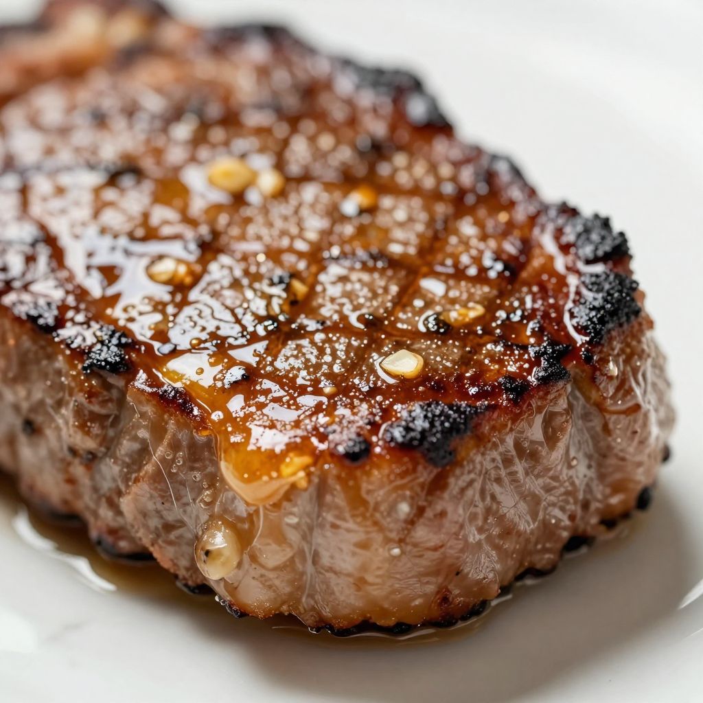 Cooking Minute Steak
