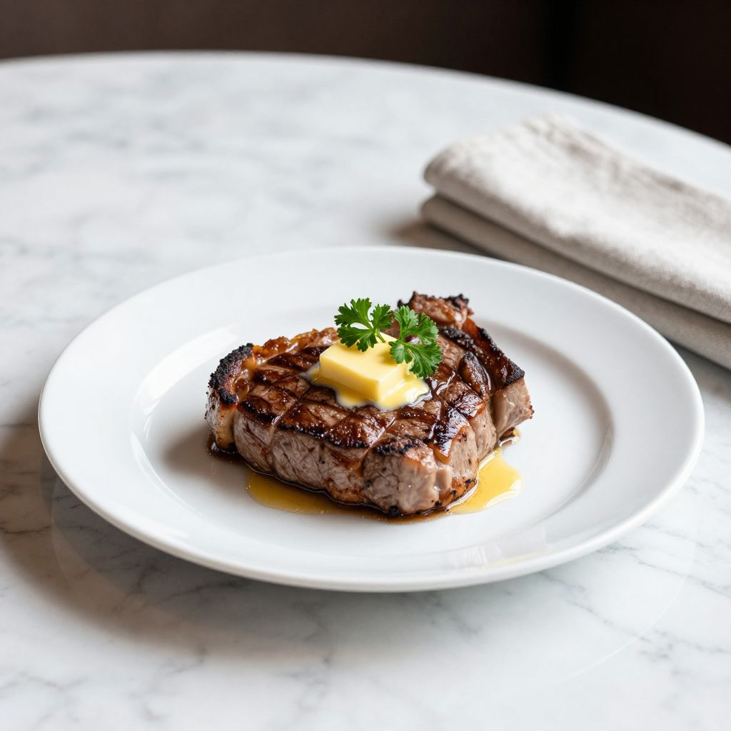 Minute Steak Dish