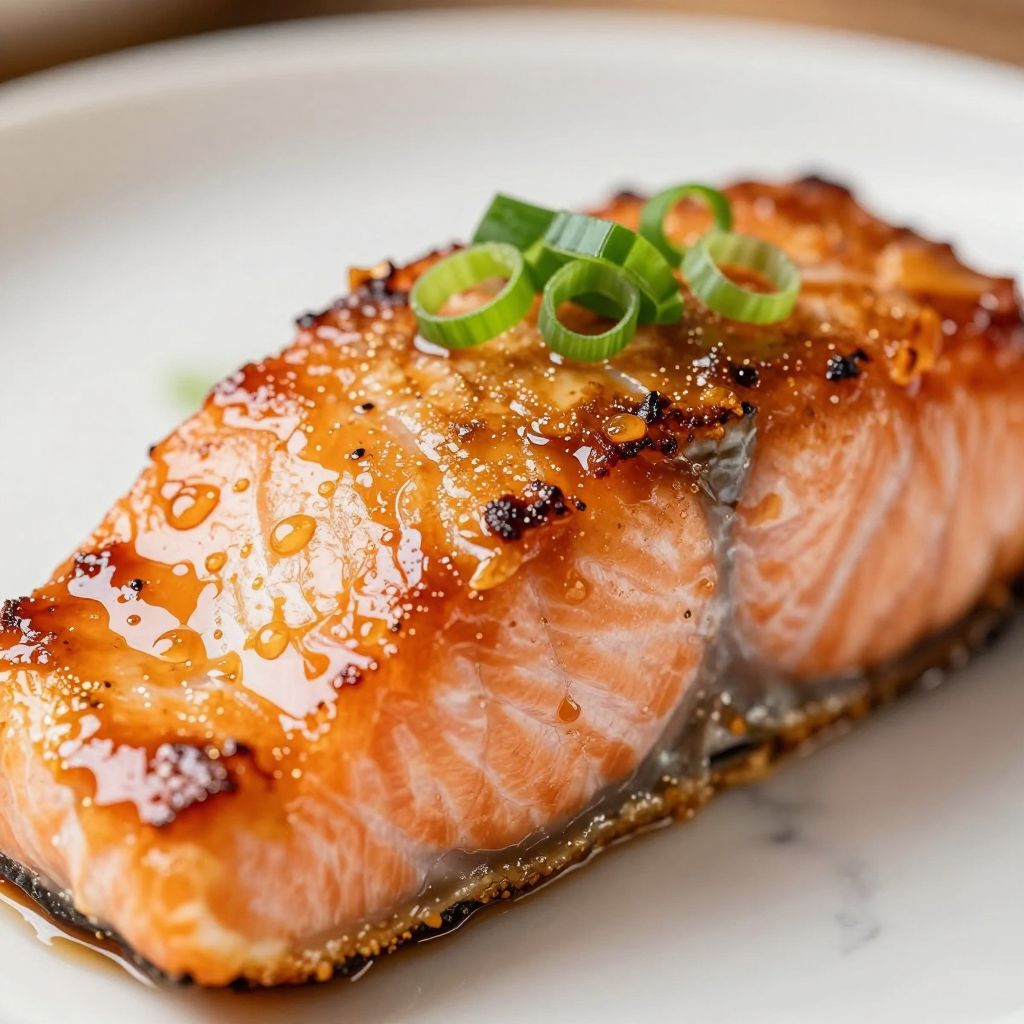 Miso Glazed Salmon