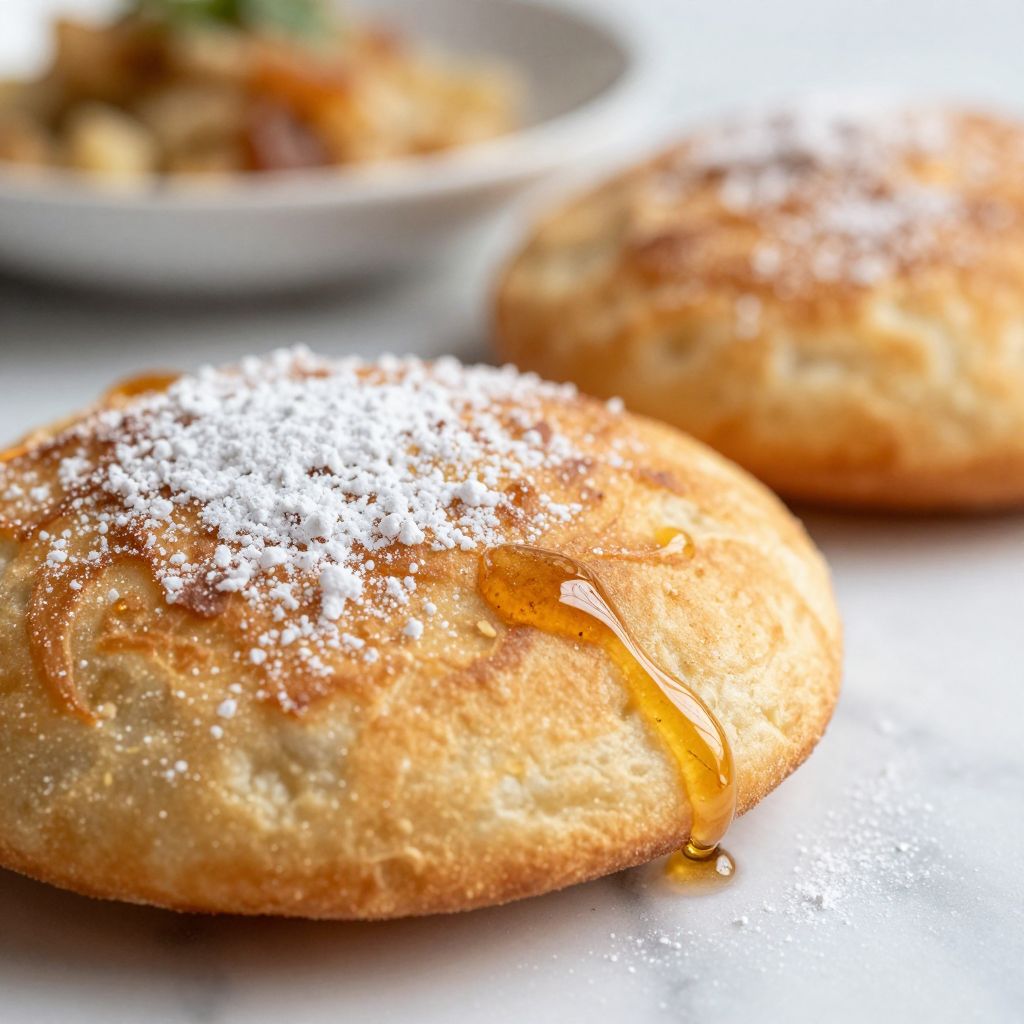 Navajo Fry Bread Process