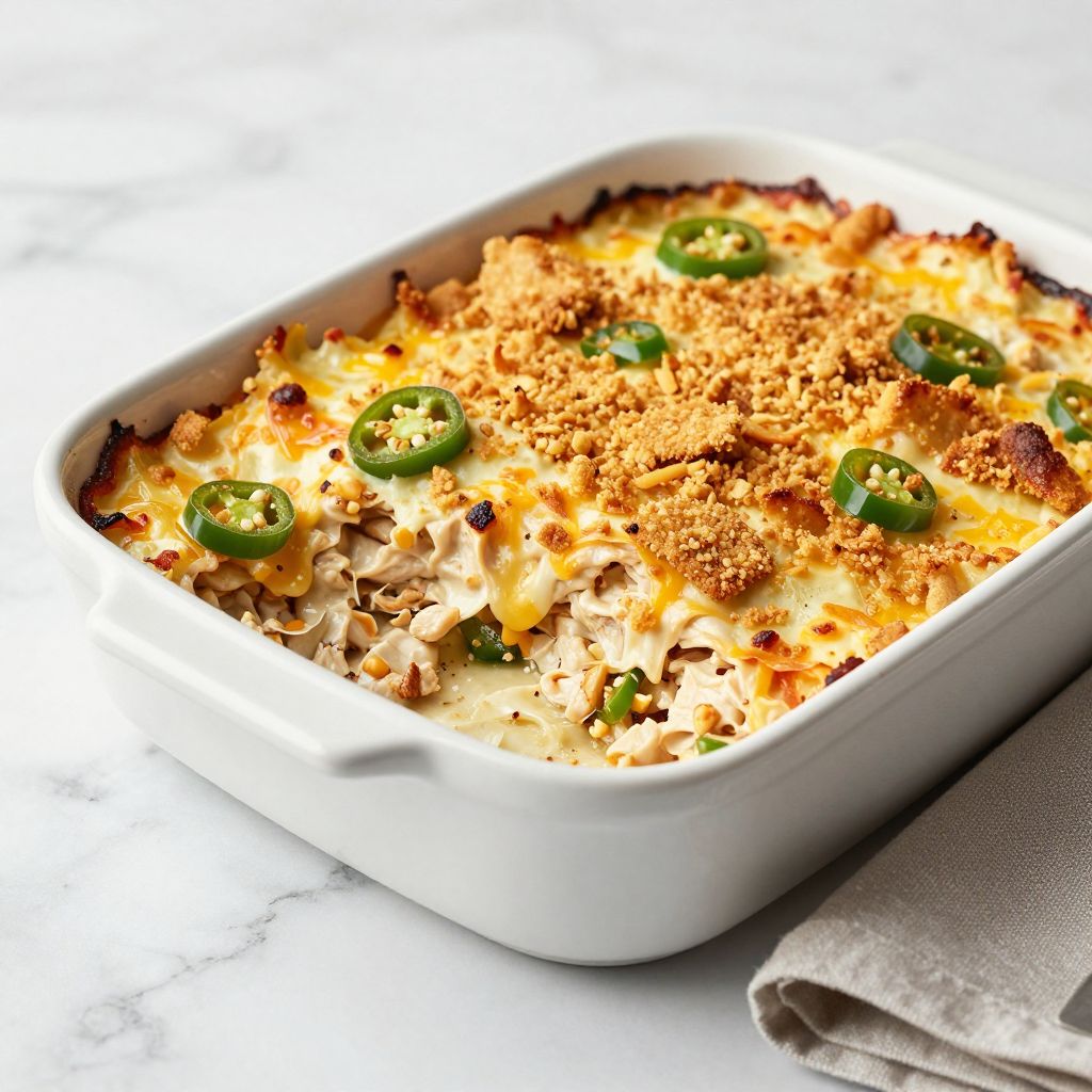Neiman Marcus Chicken Casserole Final Image