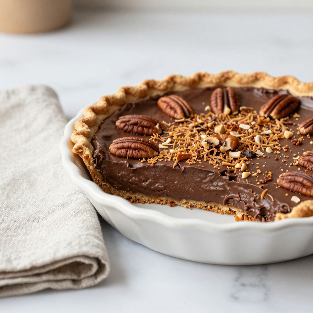 No Bake German Chocolate Pie Final