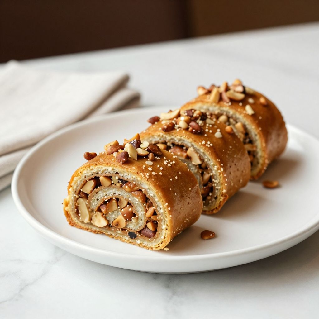 Nut Roll Final Product