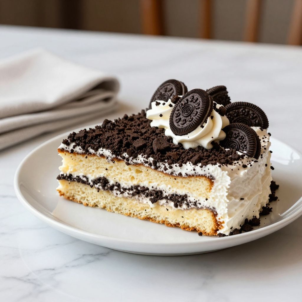 Oreo Tres Leches Cake
