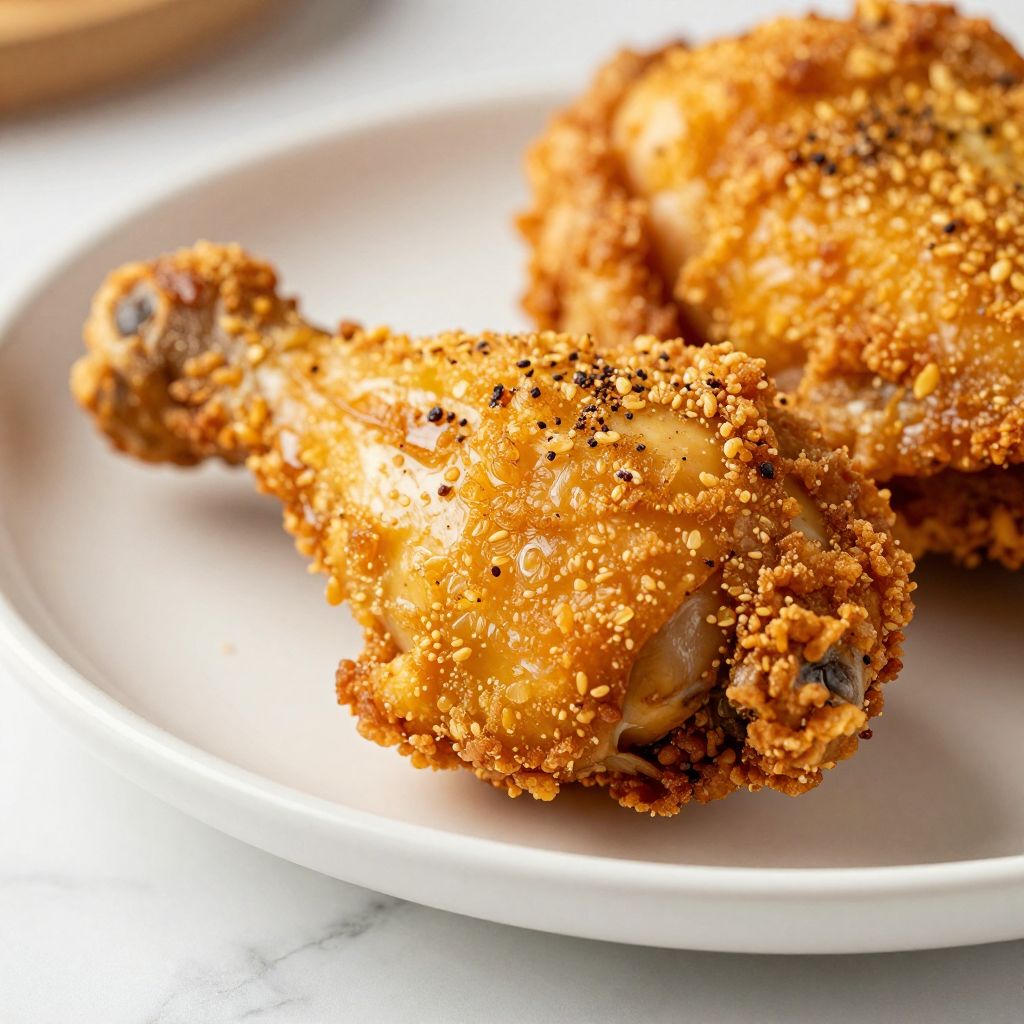 Oven Fried Chicken