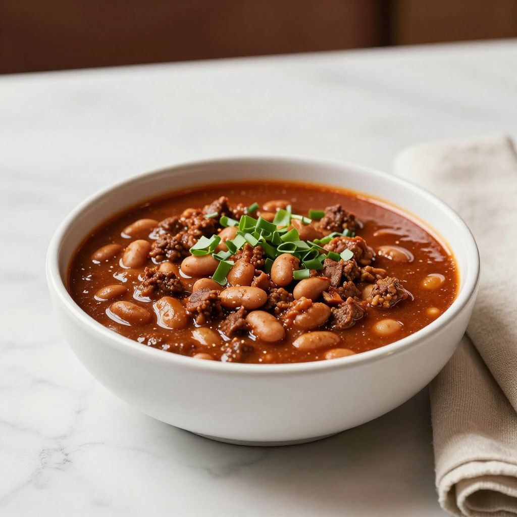 Delicious Over The Top Chili