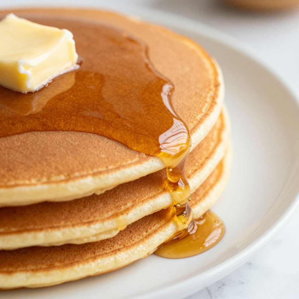 Pancake Cooking Process