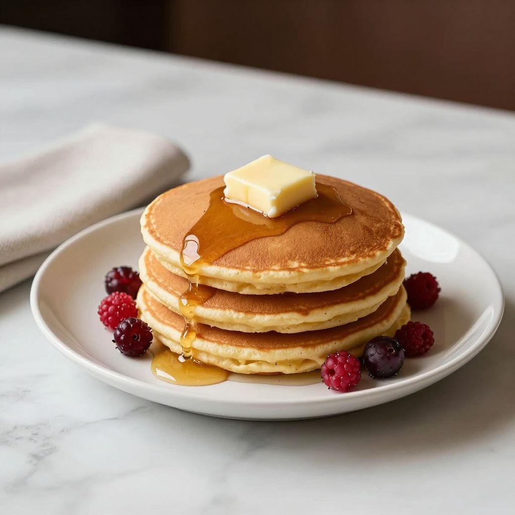 Pancake Final Dish