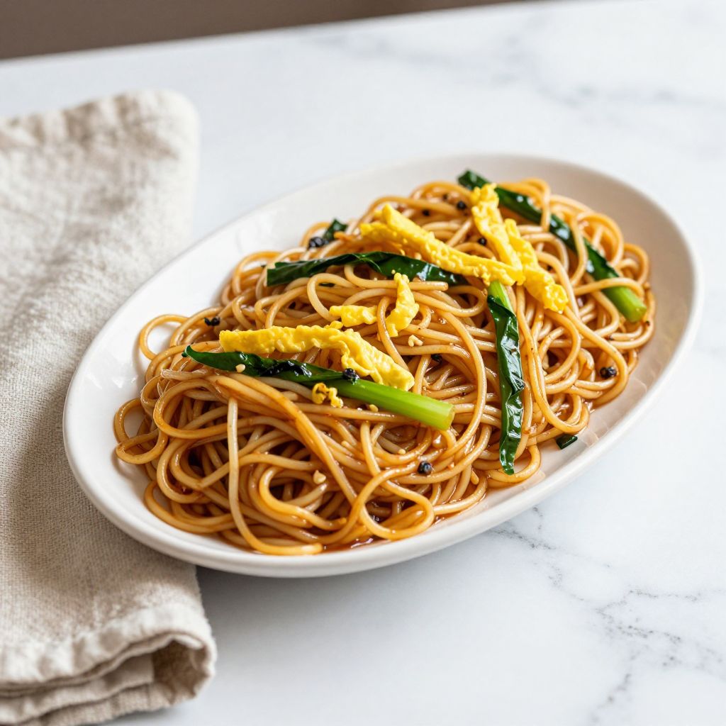 Panda Express Chow Mein Final Dish