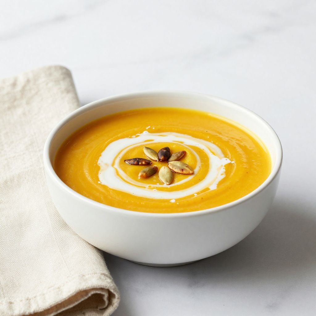 Panera Autumn Squash Soup