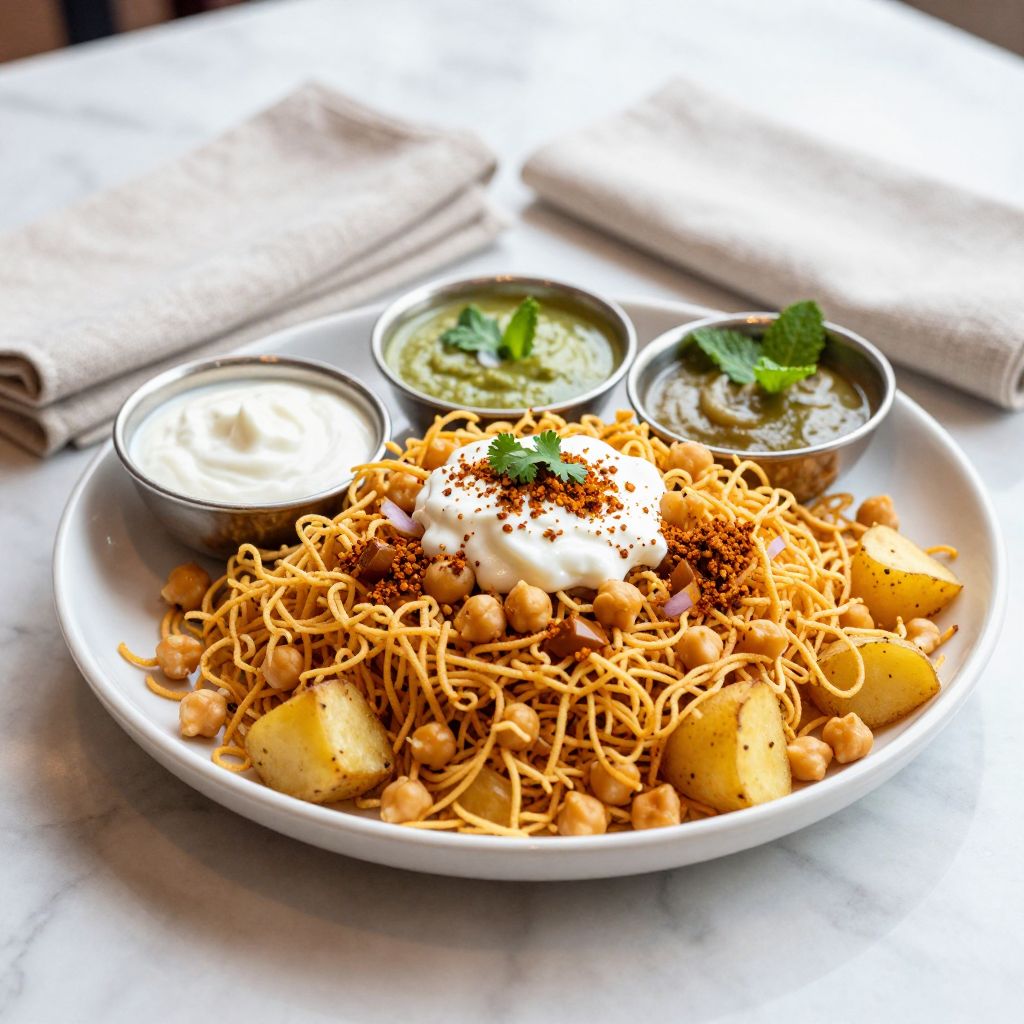 Papdi Chaat Final Image