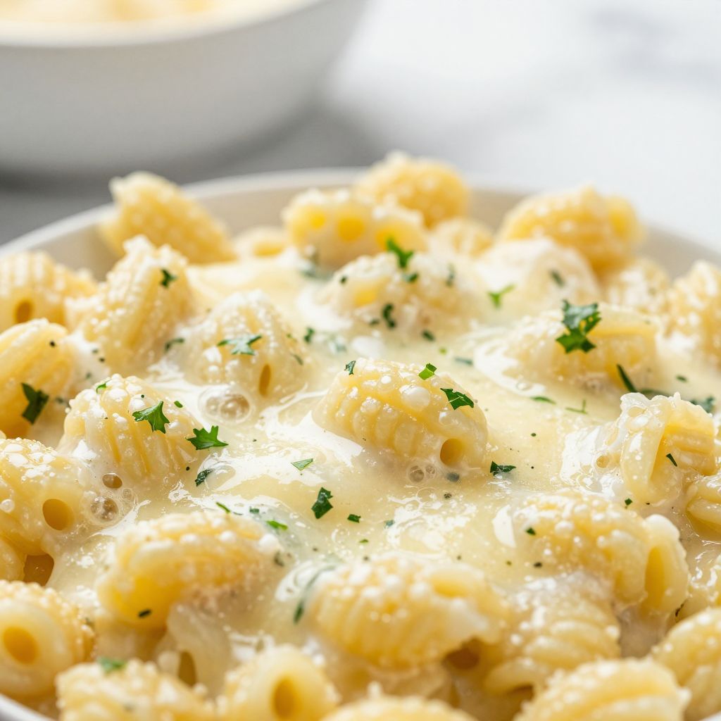 Parmesan Orzo Preparation