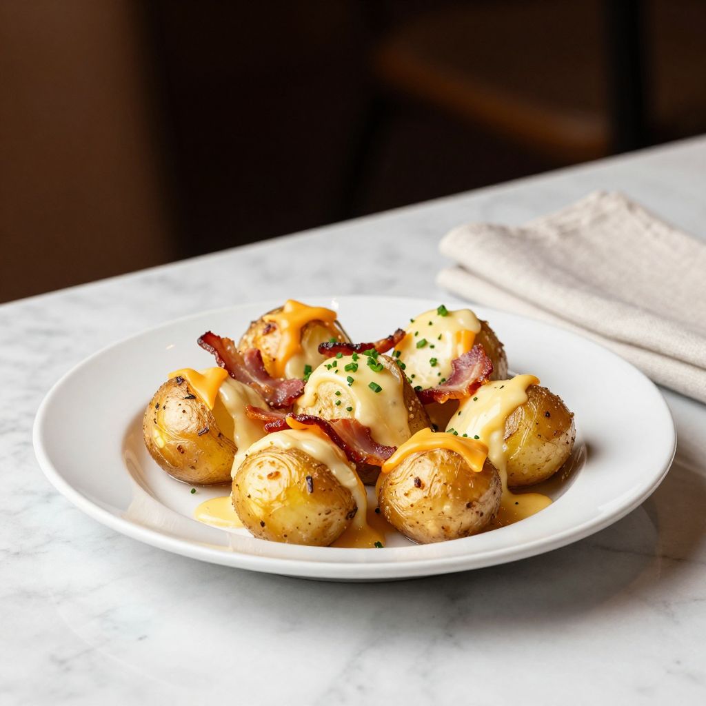 Party Potatoes Finished Dish