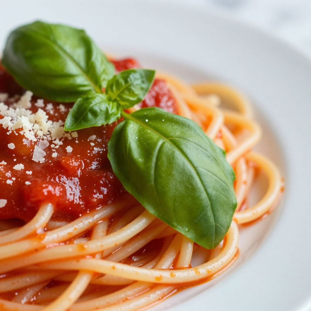 Pasta Pomodoro Step