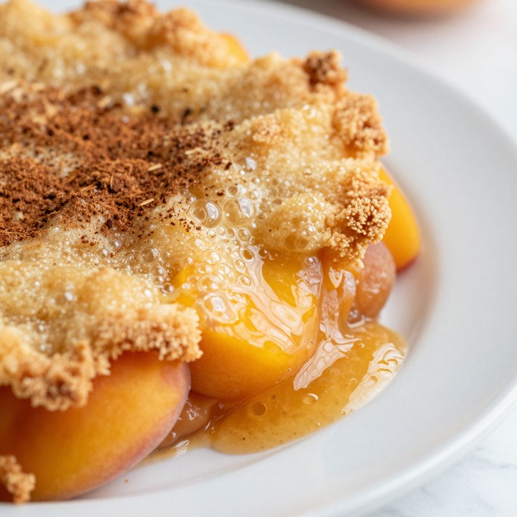 Peach Cobbler Step Image