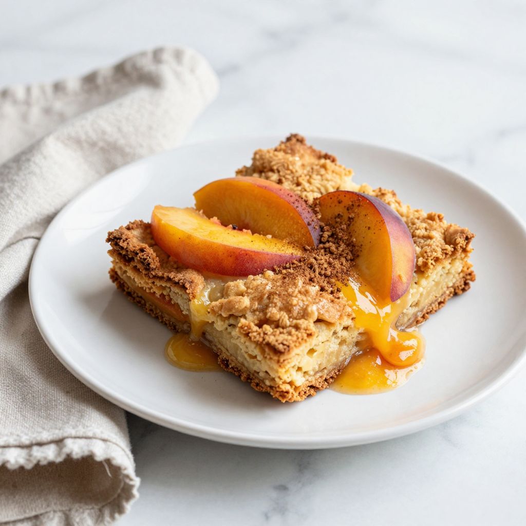 Peach Cobbler Image