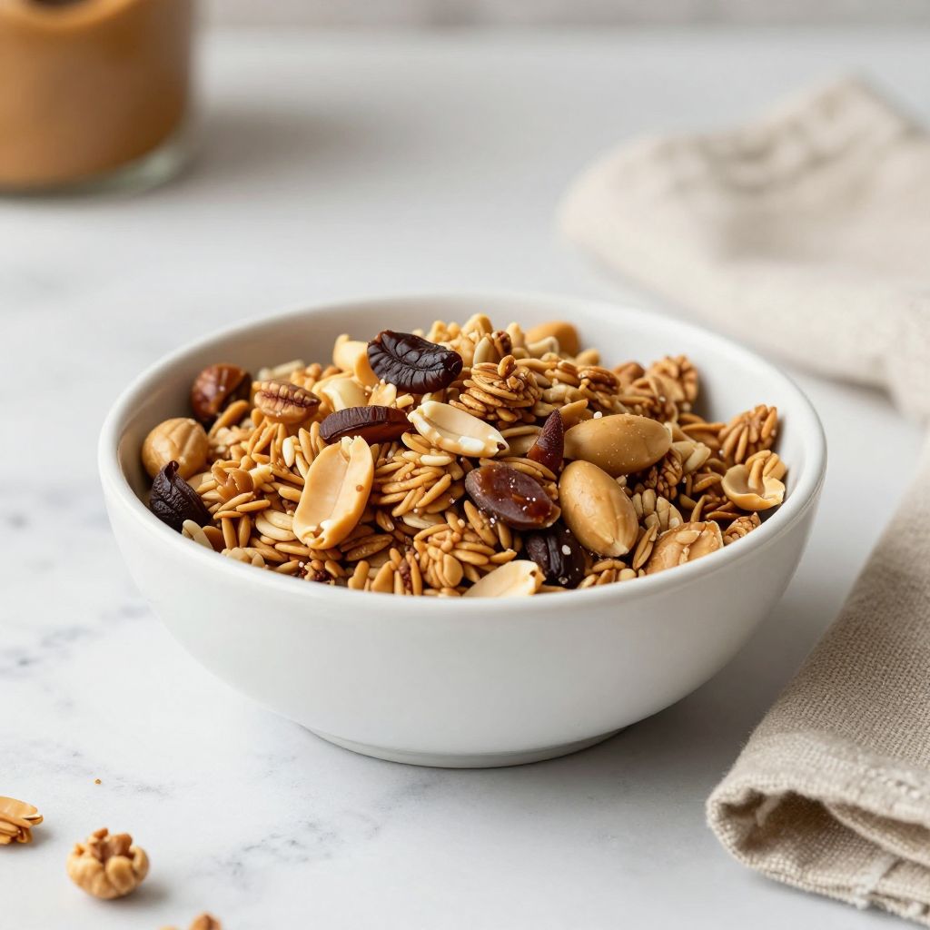 Peanut Butter Granola Final Image