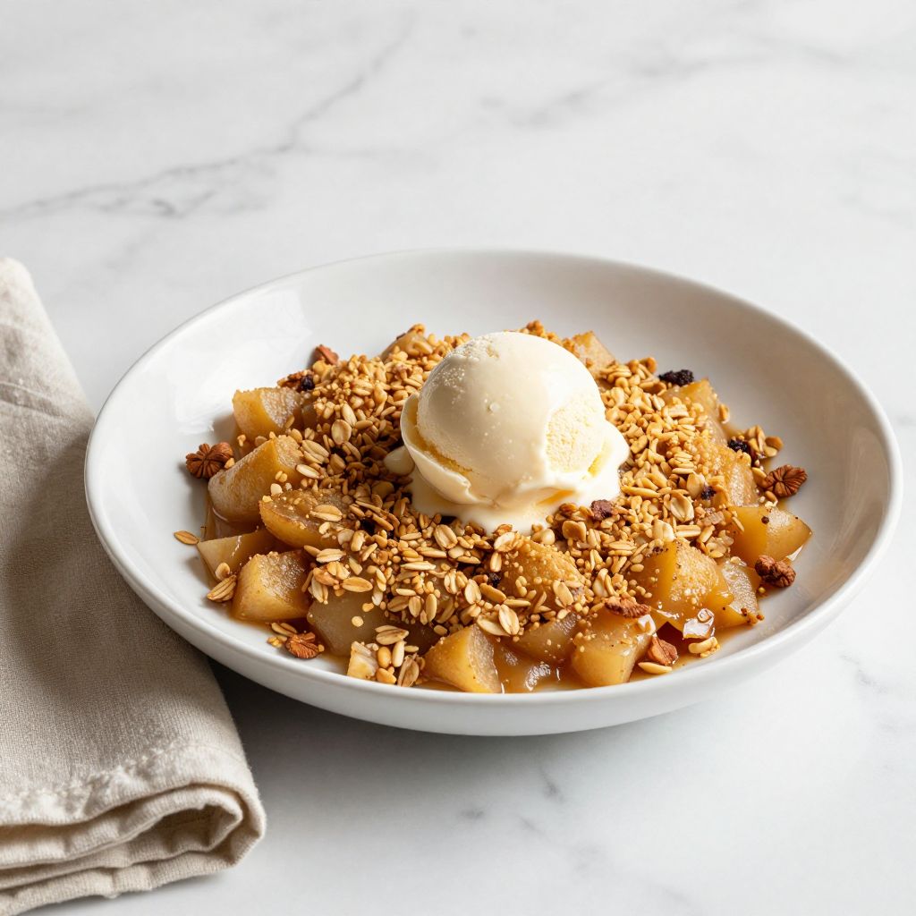 Final Pear Crumble Image