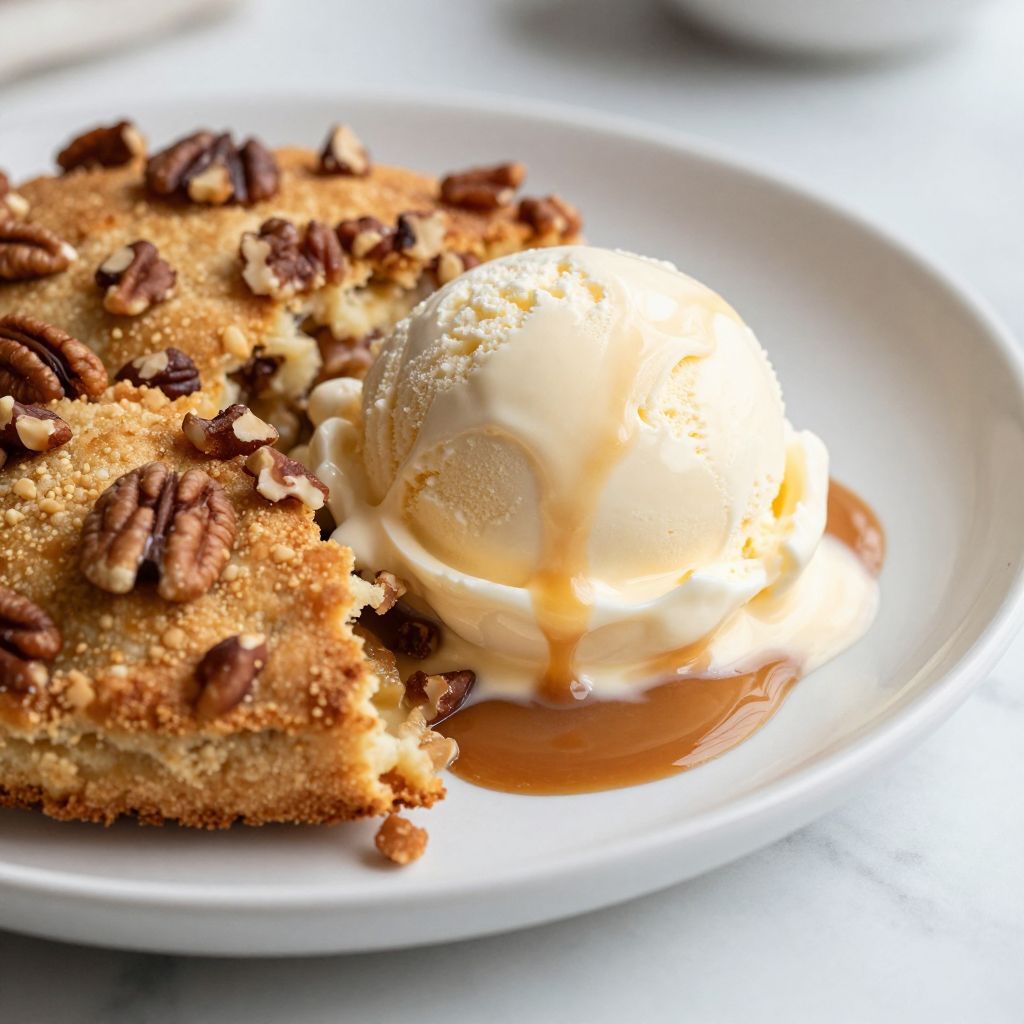 How to Make Pecan Cobbler