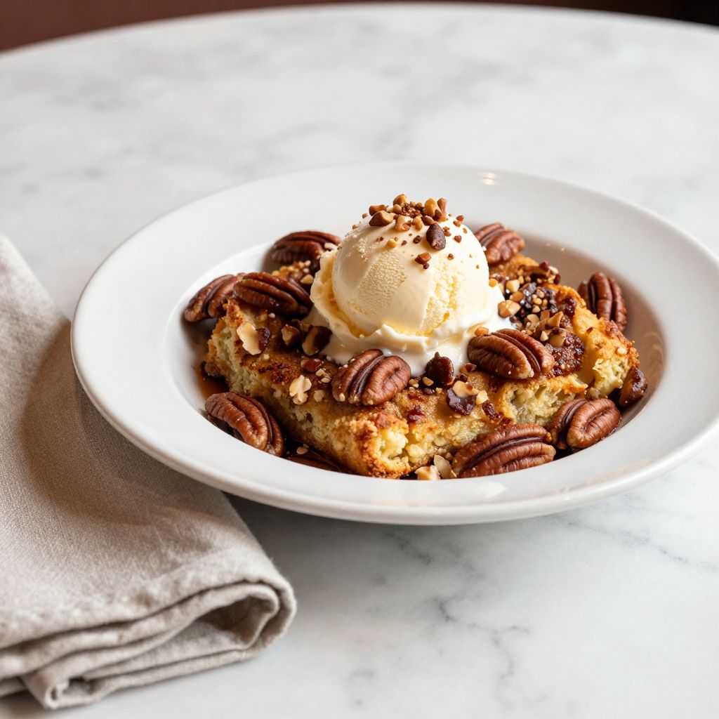 Pecan Cobbler Image