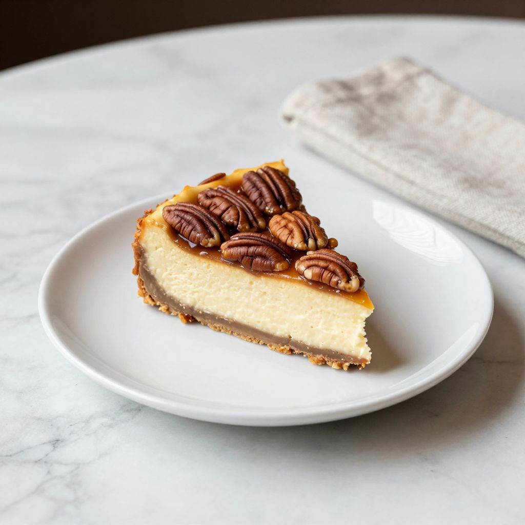 Pecan Pie Cheesecake
